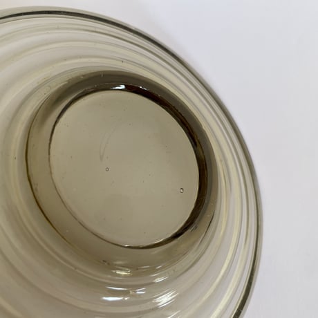 1930-40's Aino Aalto "Bolgeblick" Glass Plate smoke karhula ❷