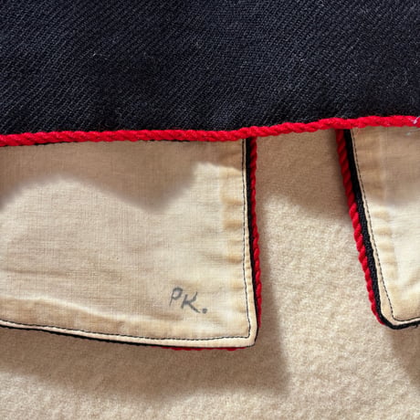 Finland Folklore Vest Dark Blue