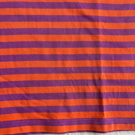 Marimekko Tasaraita Orange/Purple S