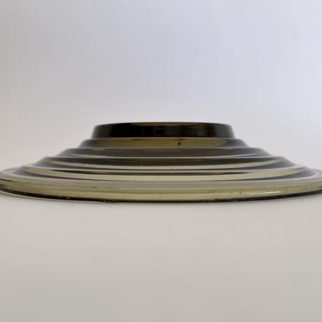 1930-40's Aino Aalto "Bolgeblick" Glass Plate smoke karhula ❷