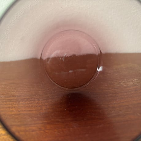 1960's iittala Erkki Vesant Drink glass 2007 パープル①