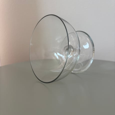 1952-1968 Saara Hopea Nuutajarvi Finland Ice cream glass bowl❷