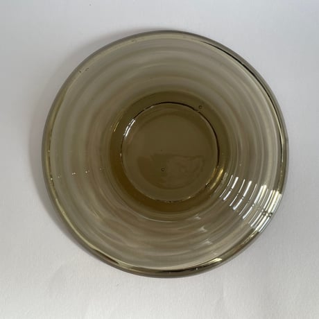 1930-40's Aino Aalto "Bolgeblick" Glass Plate smoke karhula ❸