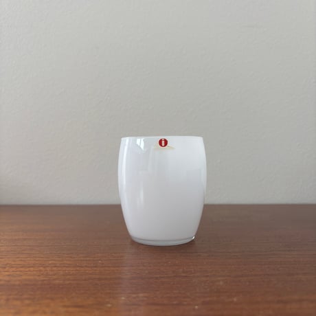 iittala Erkki Vesant Drink glass 2007 ホワイト②