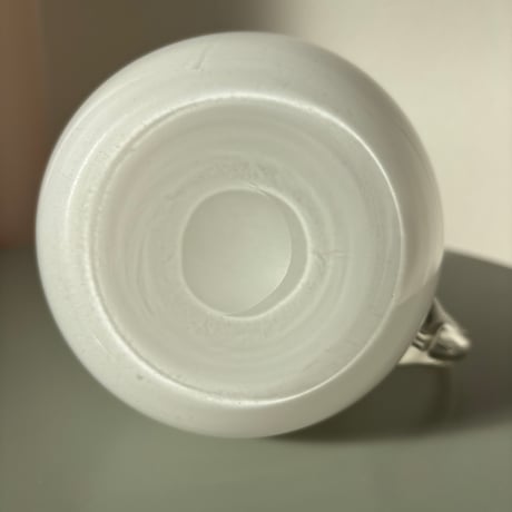 iittala white pitcher "Maire Gullichsen"