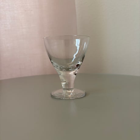 Gunnel Nyman Nuutajarvi GN46 glass Madeira ❶ グンネル・ニューマン グラス