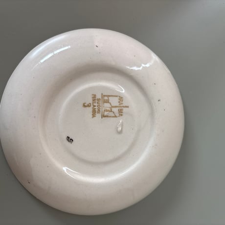 1937 Arabia Finland Disney "Micky Mouse" Cup&Saucer❷