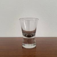 Nuutajarvi Saara Hopea Glass 1136 S グレー❷