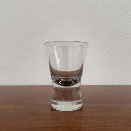 Nuutajarvi Saara Hopea Glass 1136 S グレー❷