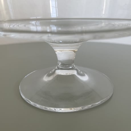 iittala Finland Tapio Wirkkala "Karelia"stem dessart glass set イッタラ タピオ ヴィルッカラ カレリア デザートグラス ①