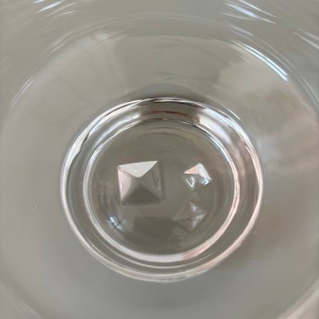 iittala Tapio Wirkkala "ICE BREAKER" イッタラ タピオ  ヴィルカラ アイスブレイカー グラスボウル❶