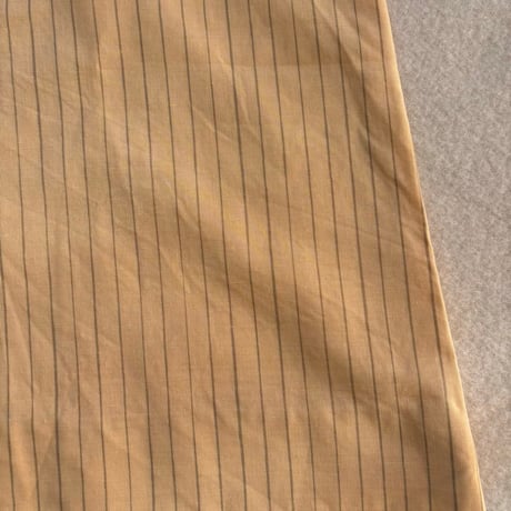 Marimekko Skirt Orange Stripe