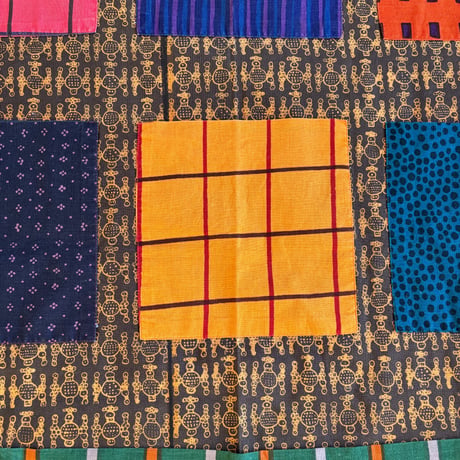 1970's Marimekko Wall pocket/Oiva Toikka "Kuukuna"