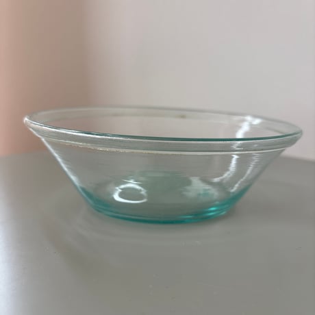 Late18c〜early20c Finland Antique glass Bowl❶