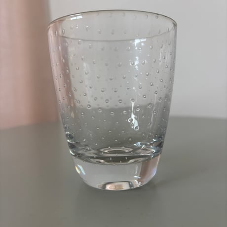 ▲Gunnel Nyman Nuutajarvi glass GN23 Water❶ グンネル・ニューマン グラス