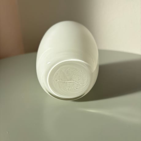 iittala white glass "Maire Gullichsen" L
