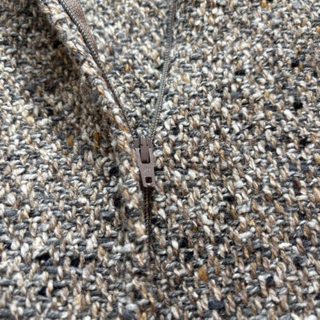VUOKKO Wool onepiece mix gray