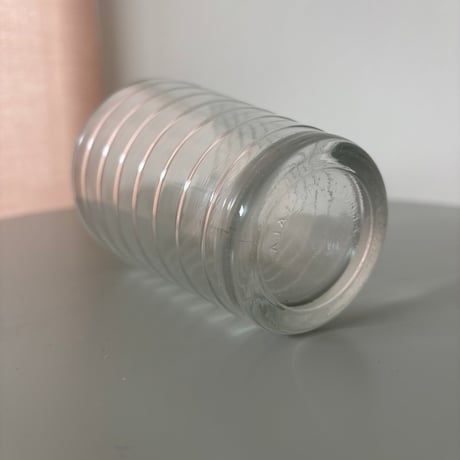▲Karhula iittala Aino Aalto "Bölgeblick" Drink Glass Clear ❹