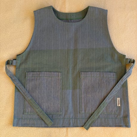 Johanna Gullichsen Denim Vest Erottajankatu Store Limited