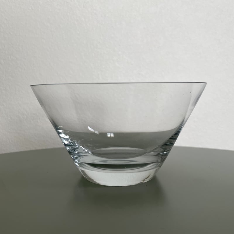 Kaj Franck Nuutajarvi Finland Dessert Glass Bow Kaj Franck Nuutajarvi Finland Dessert Glass Bow