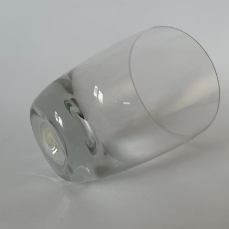 Nuutajarvi Finland "Valo 2747"Drink glass Solid