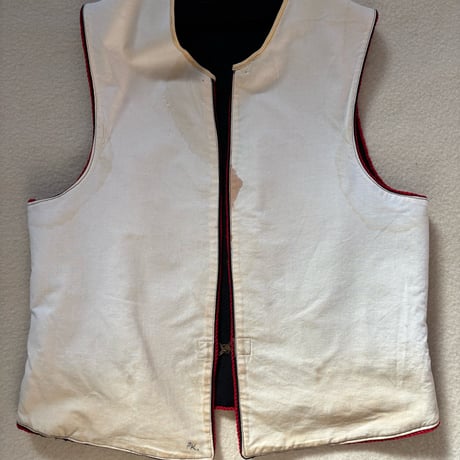 Finland Folklore Vest Dark Blue