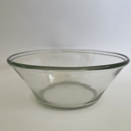 1950's Finland Vintage glass Bowl "35"②
