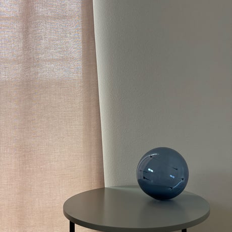 1960 Timo Sarpaneva iittala "Aurinkopallo/Sun Ball" 15cm Blue