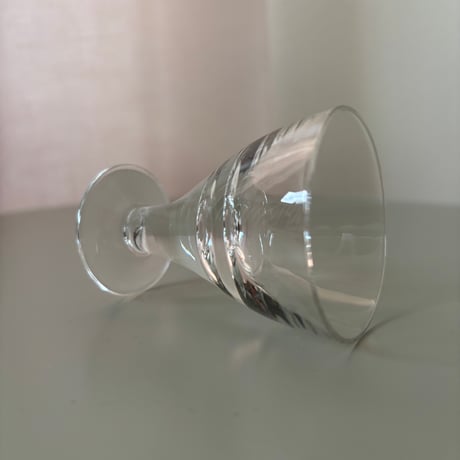 Gunnel Nyman Nuutajarvi GN46 glass Schnaps ❷ グンネル・ニューマン グラス