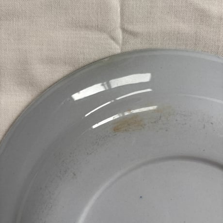 ARABIA Birger Kaipiainen "Tapestry" rimmed plate❶