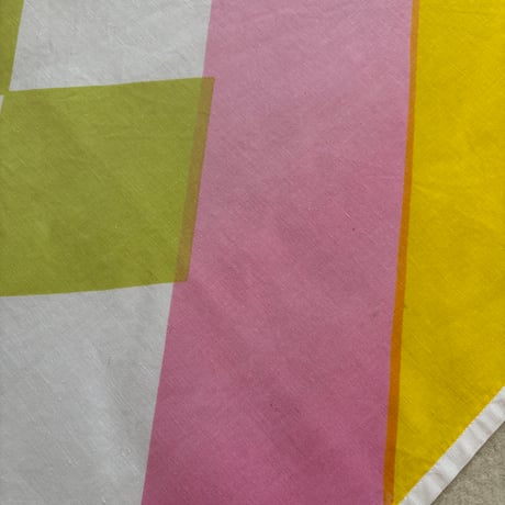Marimekko OY SUOMI "RUUTUVALTTI" 1971 Maija Isola