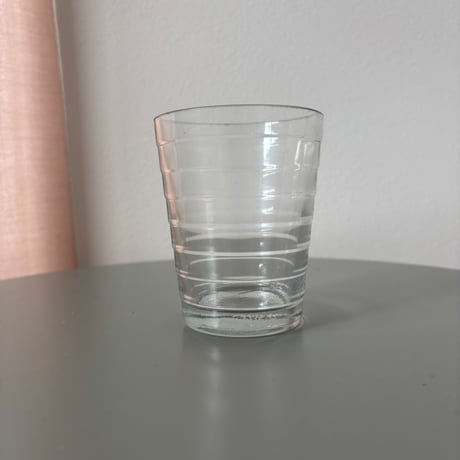 ▲Karhula iittala Aino Aalto "Bölgeblick" Drink Glass Clear ❹