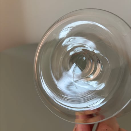 1952-1968 Saara Hopea Nuutajarvi Finland Ice cream glass bowl❷
