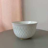 1944 ARABIA Friedl.H.Kjellberg "Riisi/Rice" Bowl Hand paint