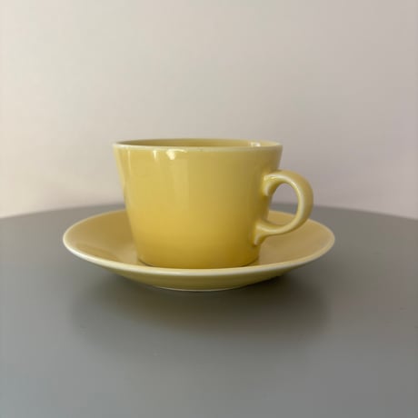 ▲ARABIA  KILTA C&S Yellow Kaj Franck S