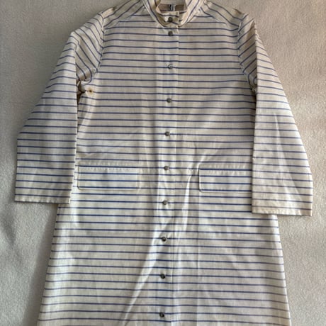 ▲VUOKKO stripe rain coat