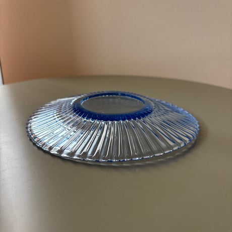 1950's〜 iittala Goran Hongell Sade Plate Blue ❷