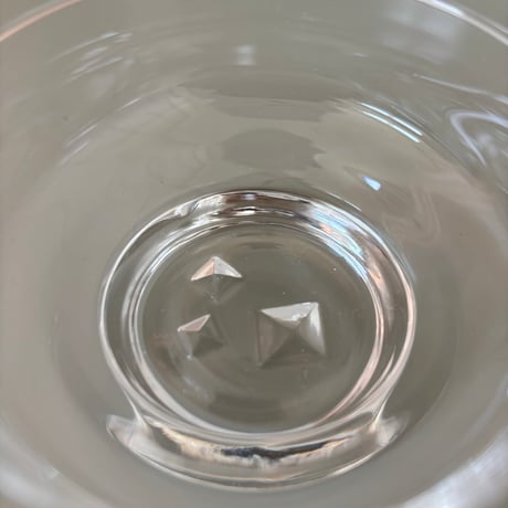 iittala Tapio Wirkkala "ICE BREAKER" イッタラ タピオ  ヴィルカラ アイスブレイカー　グラスボウル❷