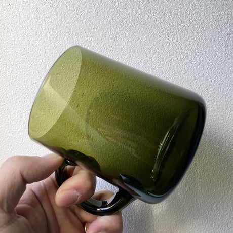 iittala Kaj Fianck "TUPA" Glass mug cup