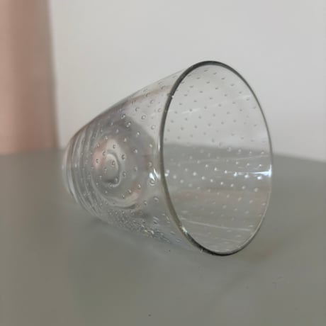 ▲Gunnel Nyman Nuutajarvi glass GN23 Water❶ グンネル・ニューマン グラス