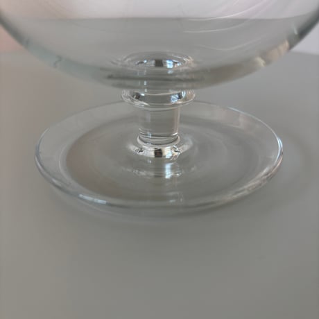 1952-1968 Saara Hopea Nuutajarvi Finland Ice cream glass bowl❷