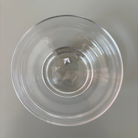 iittala Tapio Wirkkala "ICE BREAKER" イッタラ タピオ  ヴィルカラ アイスブレイカー　グラスボウル❷