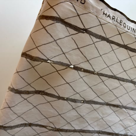 ▲artek Vintage textile "HARLEQUINS NET" KURT JUNGSTEDT
