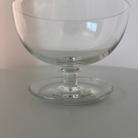 1952-1968 Saara Hopea Nuutajarvi Finland Ice cream glass bowl❷