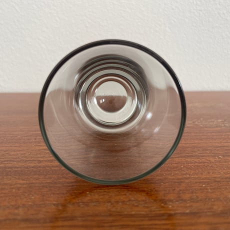 Nuutajarvi Saara Hopea Glass 1136 S グレー❶