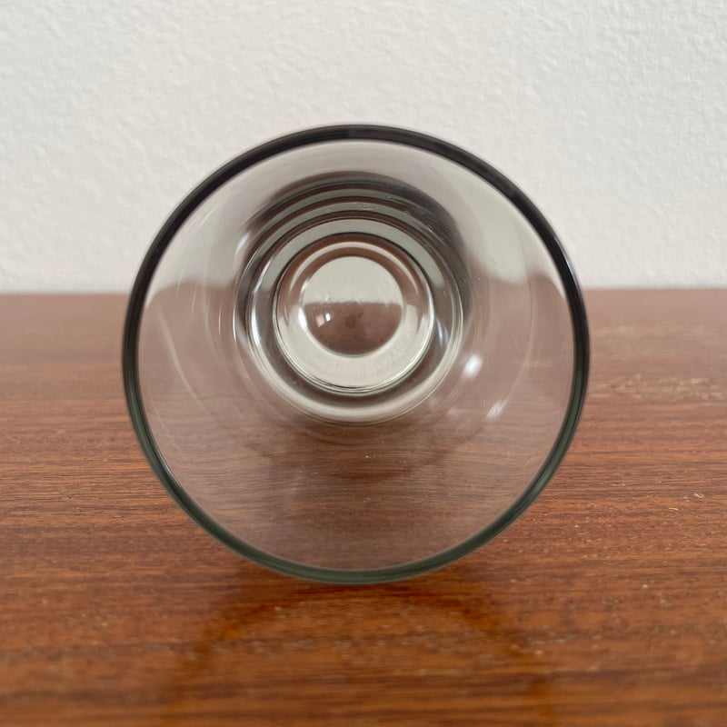 Nuutajarvi Saara Hopea Glass 1136 S グレー➀ | Vesi