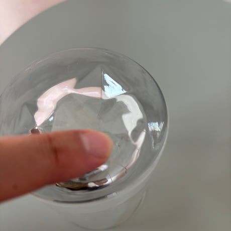 iittala Tapio Wirkkala "ICE BREAKER" イッタラ タピオ  ヴィルカラ アイスブレイカー ラージグラス❶