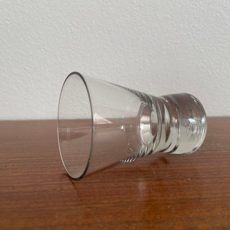 Nuutajarvi Saara Hopea Glass 1136 S グレー❸