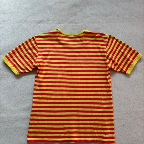Marimekko Tasaraita Red/Yellow S