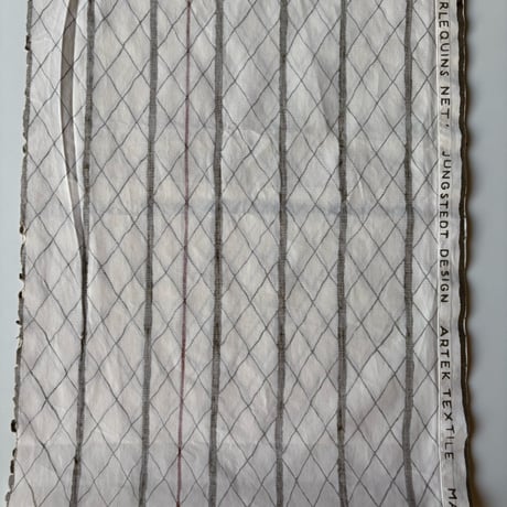 ▲artek Vintage textile "HARLEQUINS NET" KURT JUNGSTEDT